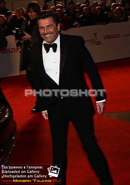 27.02.2015 Thomas Anders and Claudia Goldene Kamera-Hamburg