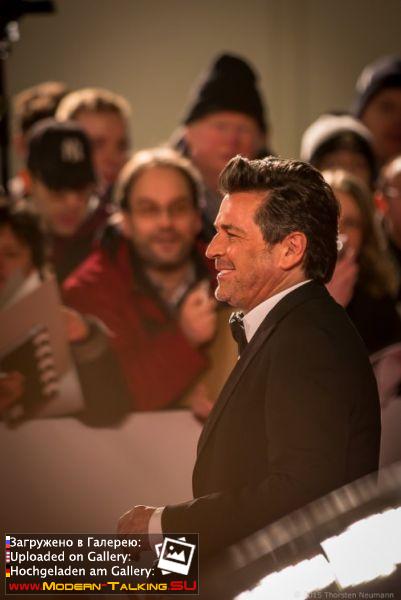 27.02.2015 Thomas Anders and Claudia Goldene Kamera-Hamburg