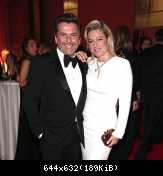 27.02.2015 Thomas Anders and Claudia Goldene Kamera-Hamburg