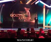 27.02.2015 Thomas Anders and Claudia Goldene Kamera-Hamburg