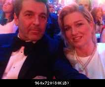 27.02.2015 Thomas Anders and Claudia Goldene Kamera-Hamburg