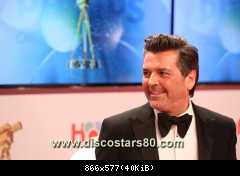 27.02.2015 Thomas Anders and Claudia Goldene Kamera-Hamburg