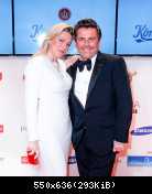 27.02.2015 Thomas Anders and Claudia Goldene Kamera-Hamburg