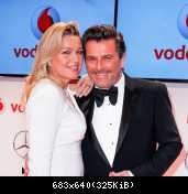 27.02.2015 Thomas Anders and Claudia Goldene Kamera-Hamburg