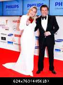 27.02.2015 Thomas Anders and Claudia Goldene Kamera-Hamburg