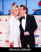 27.02.2015 Thomas Anders and Claudia Goldene Kamera-Hamburg