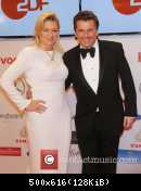 27.02.2015 Thomas Anders and Claudia Goldene Kamera-Hamburg