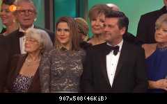 27.02.2015 Thomas Anders and Claudia Goldene Kamera-Hamburg