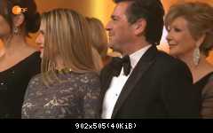 27.02.2015 Thomas Anders and Claudia Goldene Kamera-Hamburg