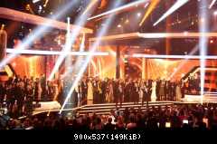 27.02.2015 Thomas Anders and Claudia Goldene Kamera-Hamburg