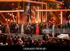 27.02.2015 Thomas Anders and Claudia Goldene Kamera-Hamburg