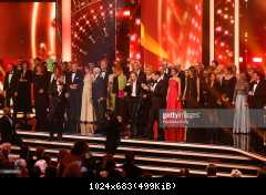 27.02.2015 Thomas Anders and Claudia Goldene Kamera-Hamburg