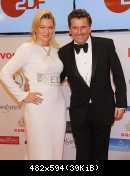 27.02.2015 Thomas Anders and Claudia Goldene Kamera-Hamburg