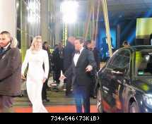 27.02.2015 Thomas Anders and Claudia Goldene Kamera-Hamburg