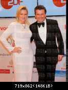 27.02.2015 Thomas Anders and Claudia Goldene Kamera-Hamburg