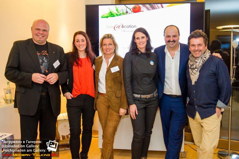 27.02.2015 Томас и Клаудия гости- food@ucation Koblenz