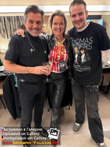 27.03.2026 Thomas Anders Франкфурт
