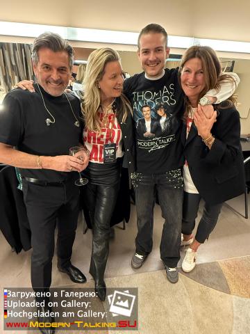 27.03.2026 Thomas Anders Франкфурт