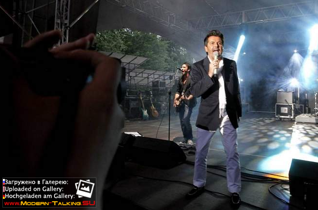 27.05.2012 Thomas Anders-Szczecinie