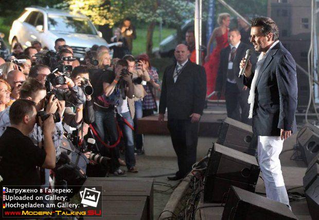 27.05.2012 Thomas Anders-Szczecinie