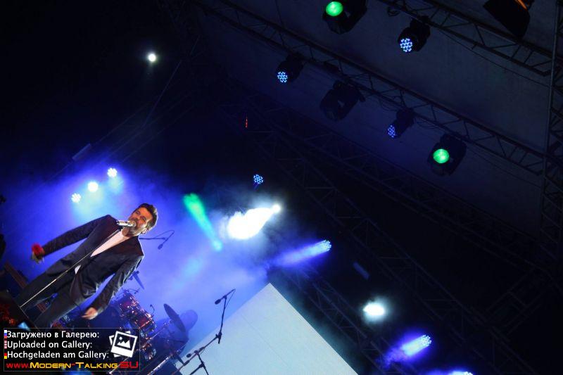 27.06.2015 Томас Андерс Bucarest