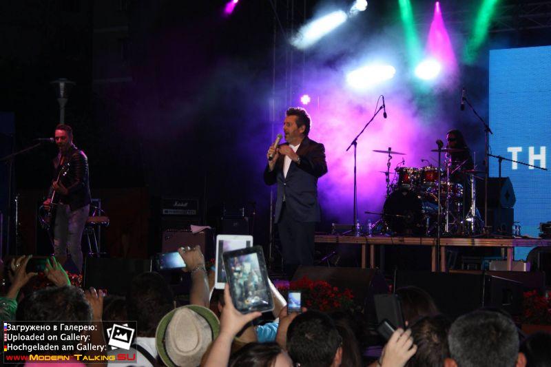 27.06.2015 Томас Андерс Bucarest