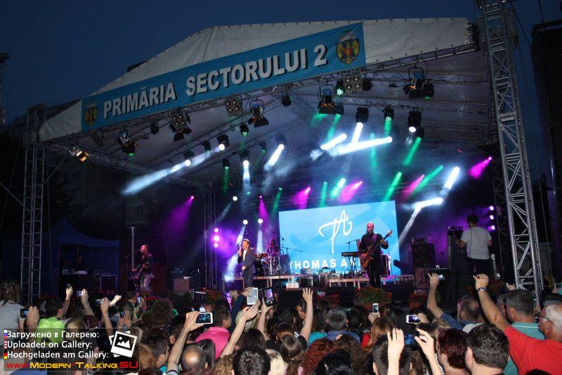 27.06.2015 Томас Андерс Bucarest