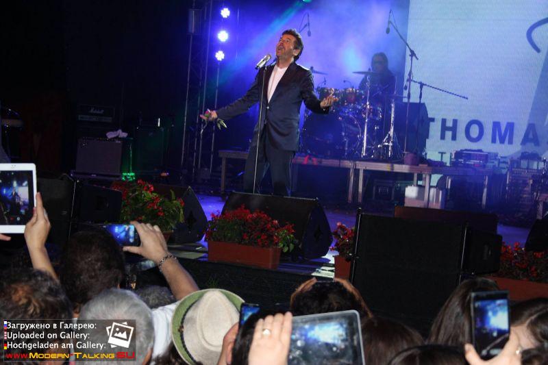 27.06.2015 Томас Андерс Bucarest