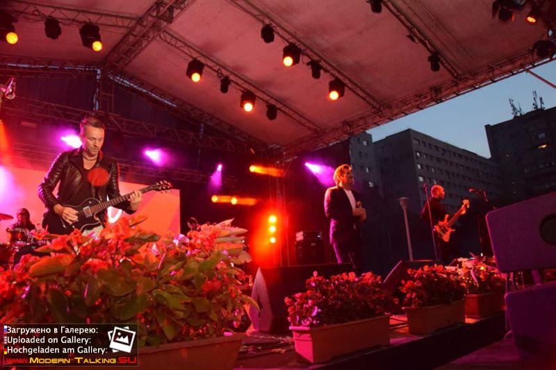 27.06.2015 Томас Андерс Bucarest