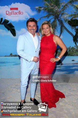27.08.2020 Thomas Anders Claudia Weidung-Anders Raffaello Summer Dinner in Berlin