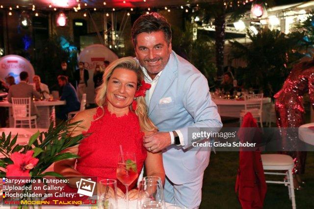 27.08.2020 Thomas Anders Claudia Weidung-Anders Raffaello Summer Dinner in Berlin