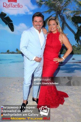 27.08.2020 Thomas Anders Claudia Weidung-Anders Raffaello Summer Dinner in Berlin