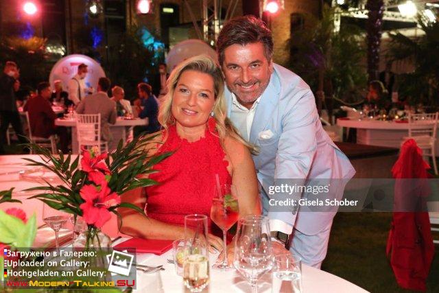 27.08.2020 Thomas Anders Claudia Weidung-Anders Raffaello Summer Dinner in Berlin