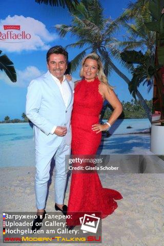 27.08.2020 Thomas Anders Claudia Weidung-Anders Raffaello Summer Dinner in Berlin
