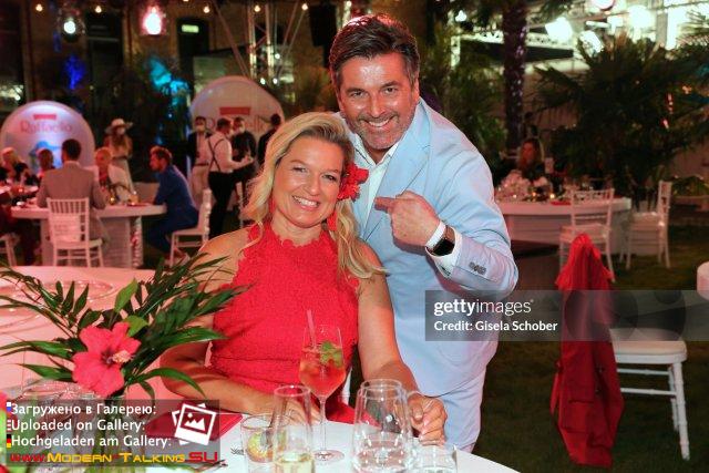 27.08.2020 Thomas Anders Claudia Weidung-Anders Raffaello Summer Dinner in Berlin