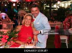 27.08.2020 Thomas Anders Claudia Weidung-Anders Raffaello Summer Dinner in Berlin