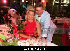 27.08.2020 Thomas Anders Claudia Weidung-Anders Raffaello Summer Dinner in Berlin