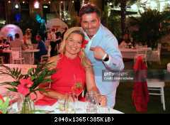 27.08.2020 Thomas Anders Claudia Weidung-Anders Raffaello Summer Dinner in Berlin