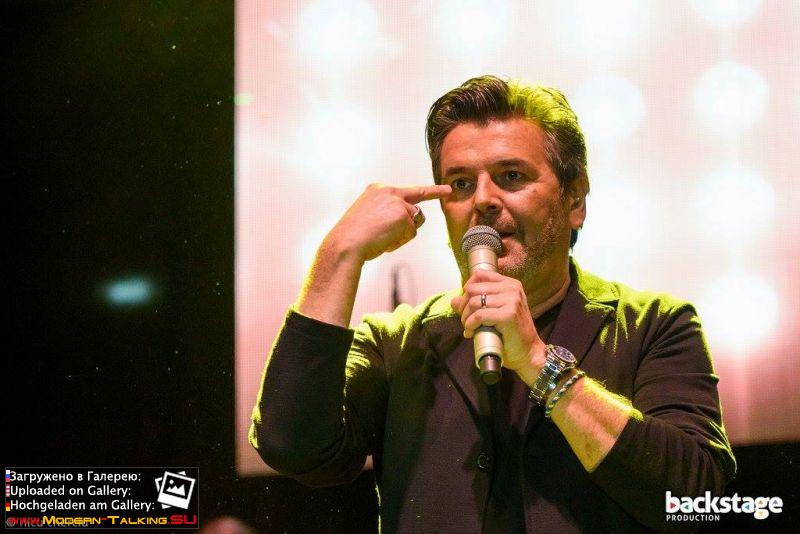 27.09.2016 Thomas Anders Cluj-Napoca-Клуж-Напока Румыния