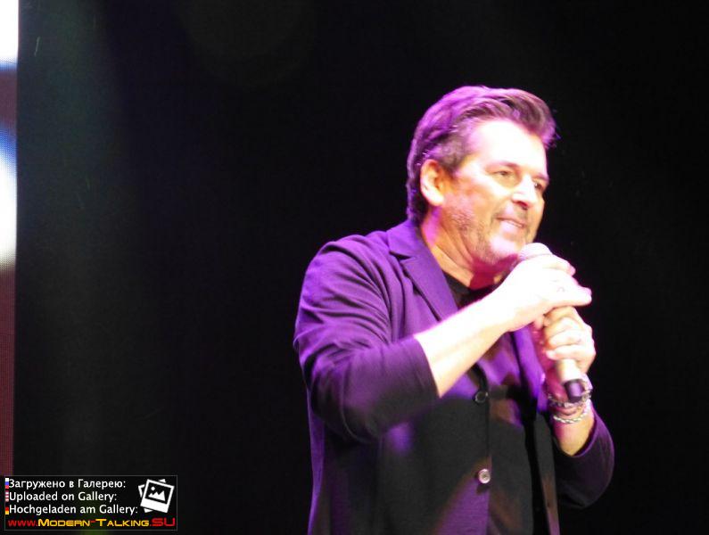 27.09.2016 Thomas Anders Cluj-Napoca-Клуж-Напока Румыния