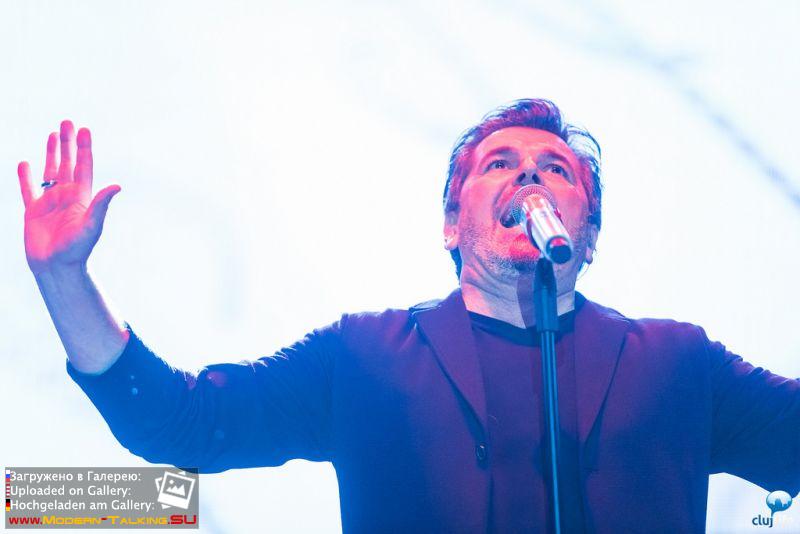 27.09.2016 Thomas Anders Cluj-Napoca-Клуж-Напока Румыния
