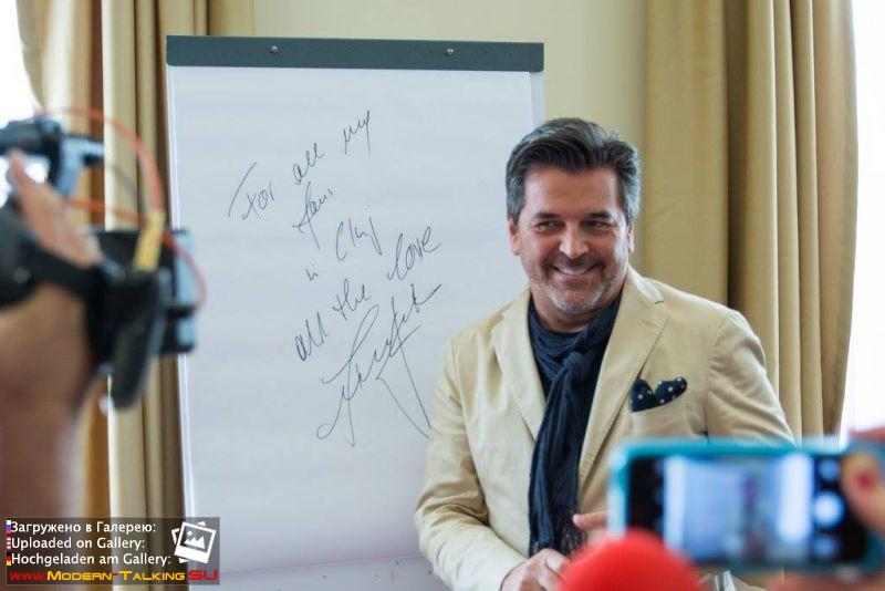 27.09.2016 Thomas Anders Cluj-Napoca-Клуж-Напока Румыния конференция