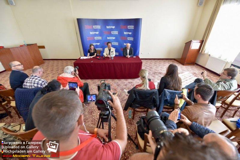 27.09.2016 Thomas Anders Cluj-Napoca-Клуж-Напока Румыния конференция