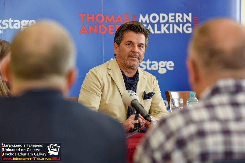 27.09.2016 Thomas Anders Cluj-Napoca-Клуж-Напока Румыния конференция