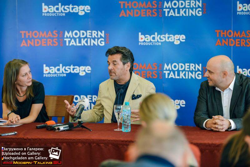 27.09.2016 Thomas Anders Cluj-Napoca-Клуж-Напока Румыния конференция