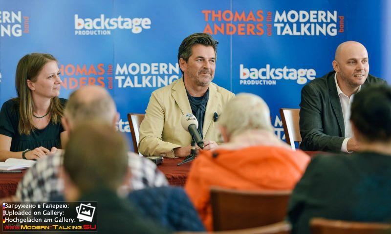 27.09.2016 Thomas Anders Cluj-Napoca-Клуж-Напока Румыния конференция