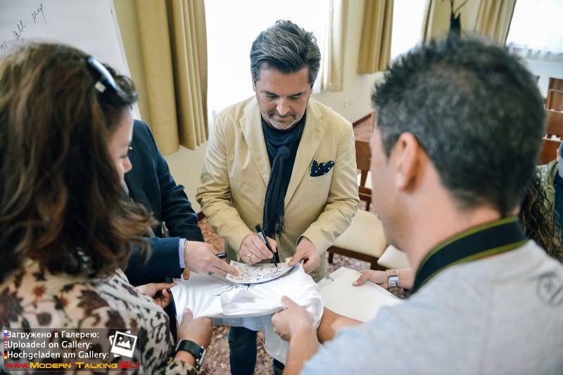 27.09.2016 Thomas Anders Cluj-Napoca-Клуж-Напока Румыния конференция