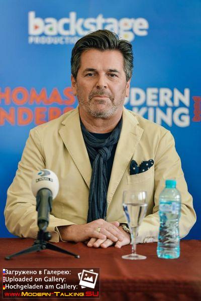 27.09.2016 Thomas Anders Cluj-Napoca-Клуж-Напока Румыния конференция