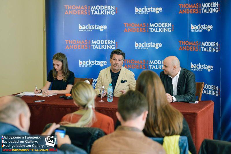 27.09.2016 Thomas Anders Cluj-Napoca-Клуж-Напока Румыния конференция