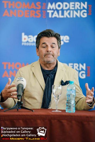 27.09.2016 Thomas Anders Cluj-Napoca-Клуж-Напока Румыния конференция